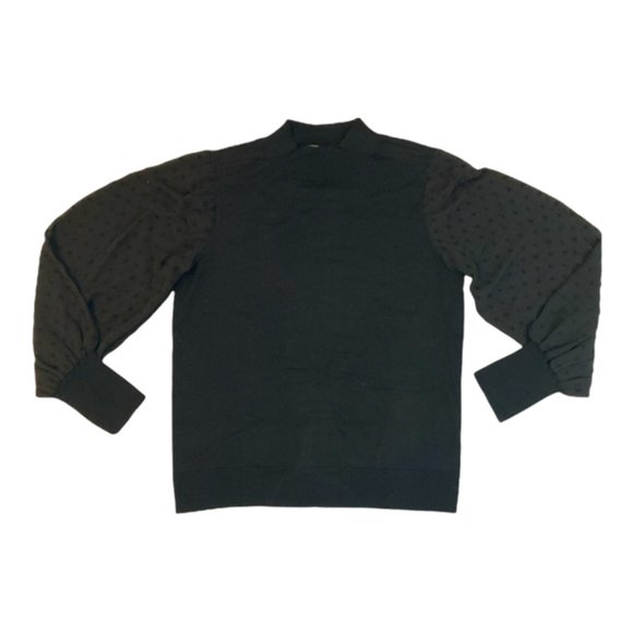 Vince Camuto Sweaters - Vince Camuto Women's Sweater with puffed sleeves - raised dots on sleeves - Med